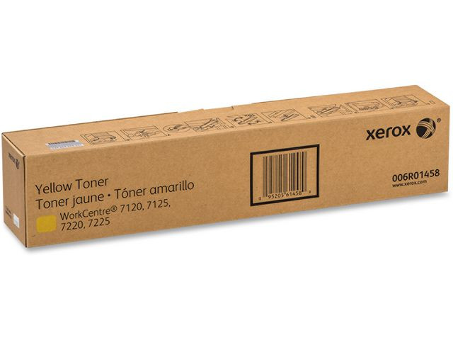 BildeWorkCentre 7120 toner yellow