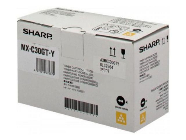 BildeSharp MXC30GTY yellow toner 6K
