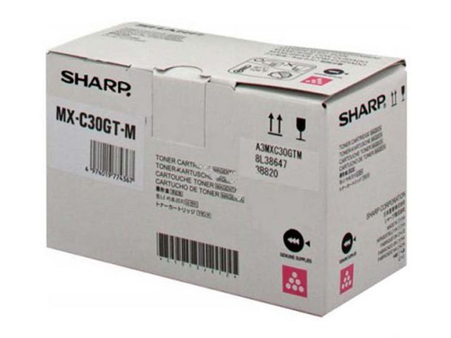 BildeSharp MXC30GTM magenta toner 6K