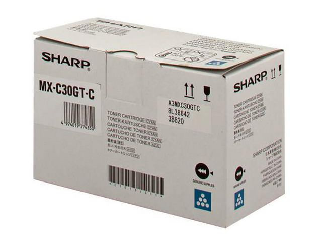 BildeSharp MXC30GTC cyan toner 6K