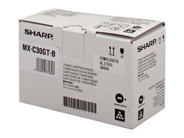 BildeSharp MXC30GTB Black Toner 6K