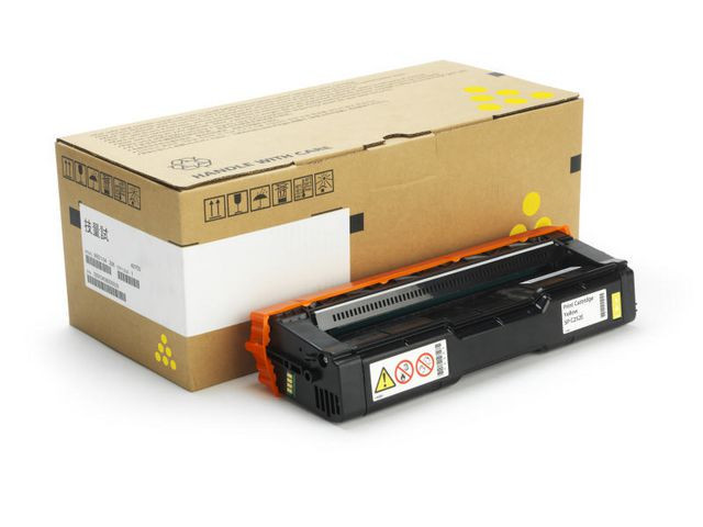 BildeAficio SPC252 toner yellow 6K