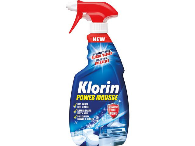 BildeGrovrent KLORIN Mousse 500ml