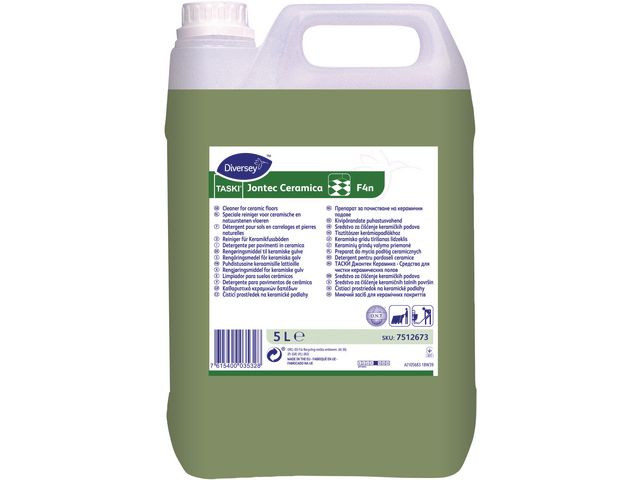 BildeGolvunderhåll JONTEC Ceramica 5L