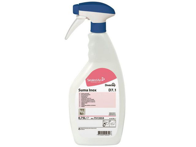 BildeStålglans SUMA Inox D7.1 750ml