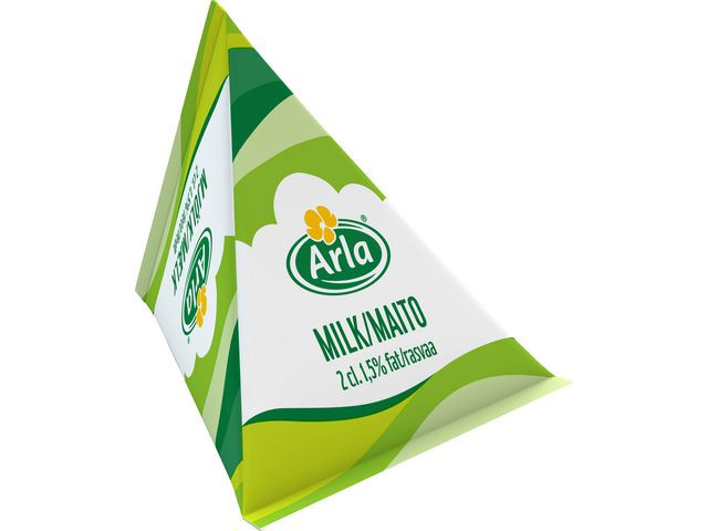 BildeKaffemjölk ARLA 1,5% 2cl 100/fp