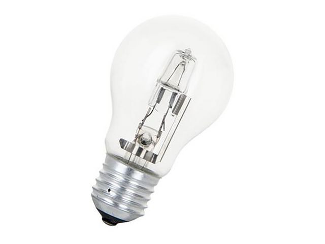 BildeHalogenlampa Normal E27 230V Klar 28W