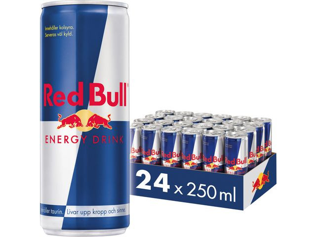 BildeEnergidryck RED BULL Burk 25cl