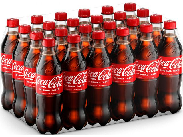 BildeDricka COCA-COLA 50cl pet
