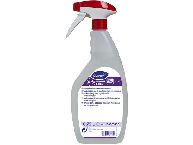 BildeYtdesinfektion SUMA D4 spray 750ml