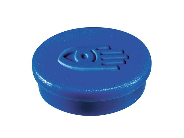 BildeMagnetknappar LEGAMASTER 30mm blå 10/fp