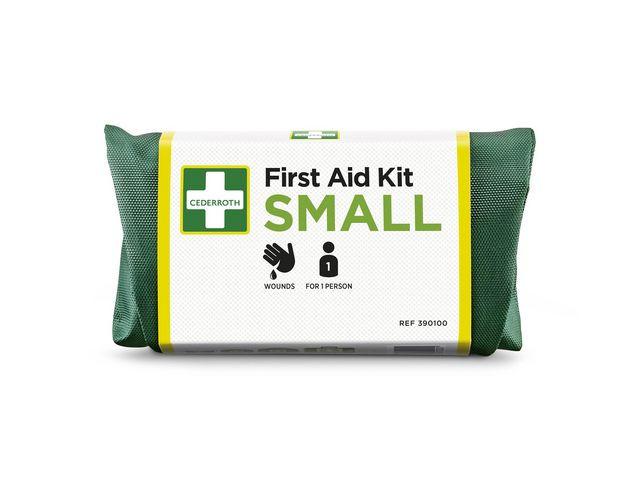 BildeFörsta Hjälpen-kit CEDERROTH Small