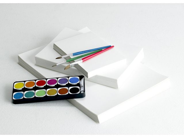BildeAkvarellpapper storsats 225g 275/fp