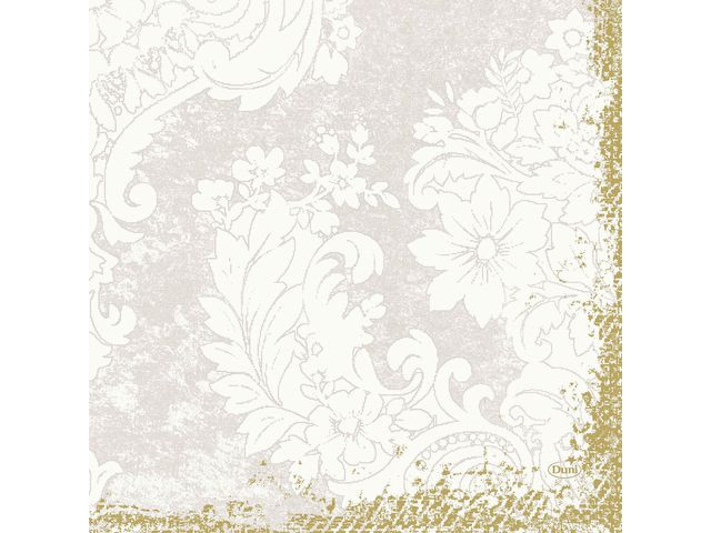 BildeServett 3-lags 33x33cm Royal vit 50/fp