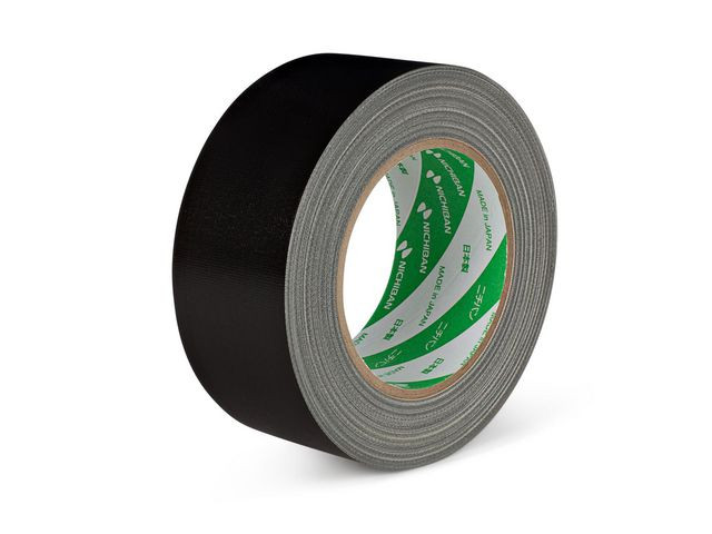 BildeVävtejp NICHIBAN 50mmx25m svart