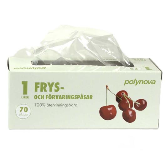 BildeFryspåse LLD 1L 22my 70/fp
