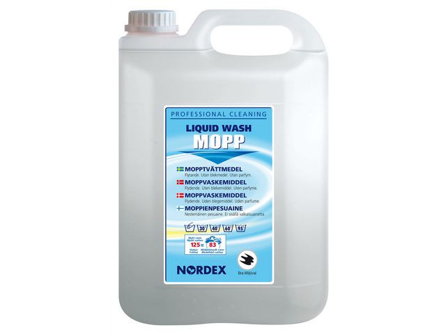 BildeTvättmedel NORDEX Liquid Wash Mopp 5L