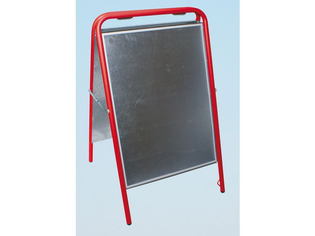 BildeGatuställ Sign 50x70cm röd