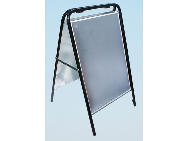 BildeGatuställ Sign 50x70cm svart