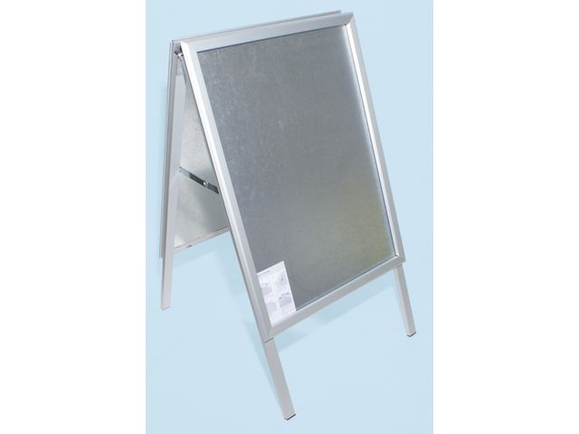 BildeGatuställ Alusign/Alu-line 50x70