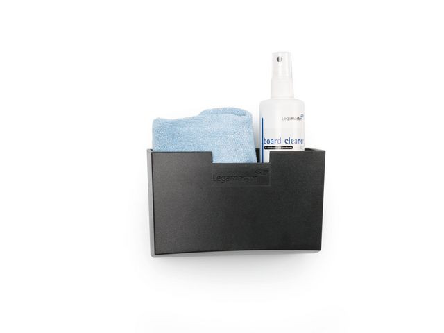 BildeTillbehörsbox glastavla svart