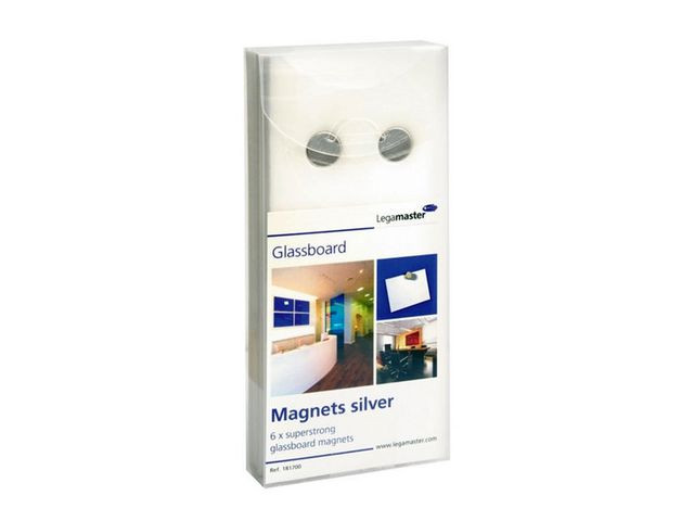 BildeMagneter LEGAMASTER 12mm ext.starka 6/fp