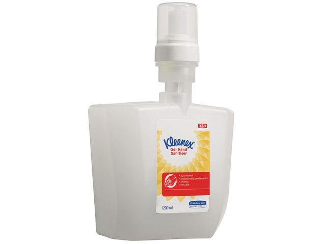 BildeHanddesinfektion KLEENEX Gel 1,2L