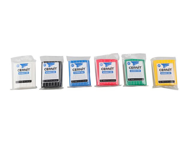 BildeLera CERNIT Storpack 6X56g