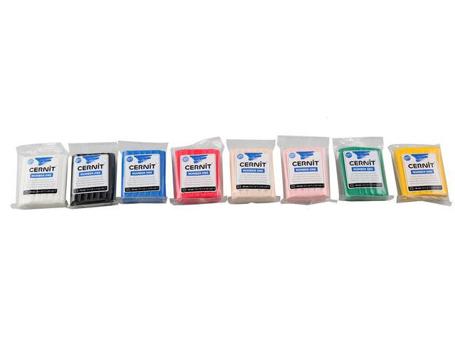 BildeLera CERNIT Storpack 8X56g