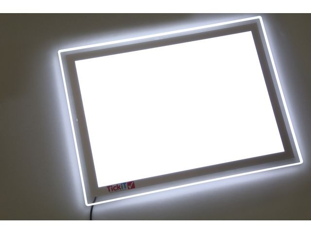 BildeLjusbord Science LED 42x30x1cm