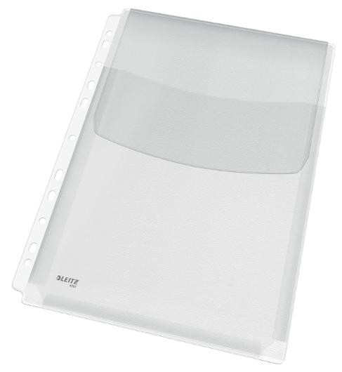 BildePlastficka bälg PVC 0,17 med klaff 5/fp