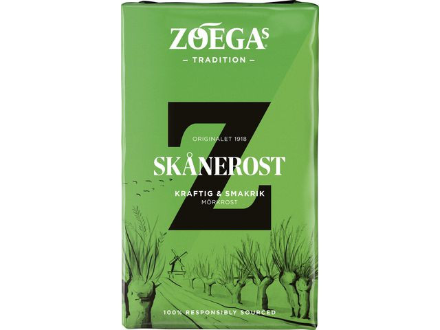 BildeKaffe ZOÉGAS Skånerost 450g