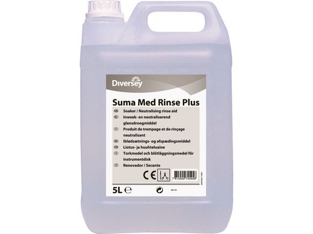 BildeSköljmedel SUMA Rinse instrumentdisk 5L