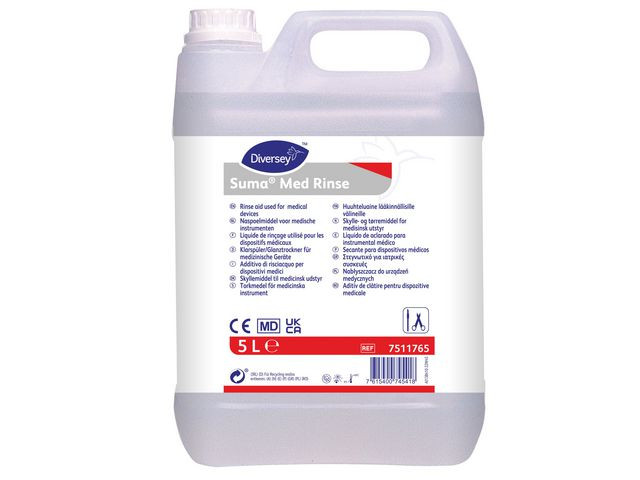 BildeTorkmedel SUMA Rinse instrumentdisk 5L