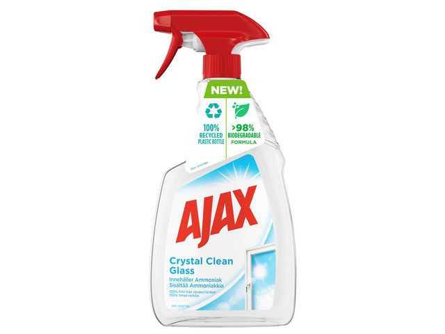 BildeFönsterputs AJAX Crystal Spray 750ml