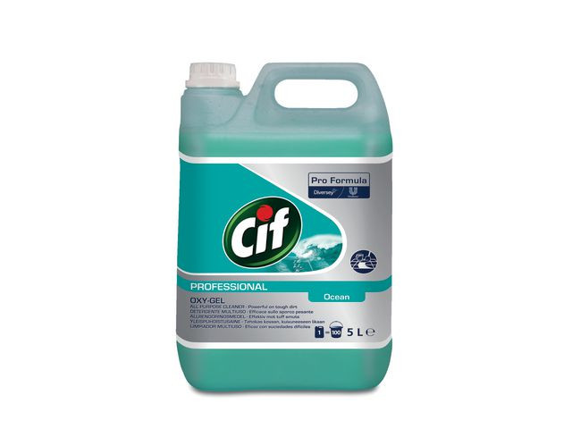 BildeUniversalgel CIF Pro F. Oxygel Ocean 5L