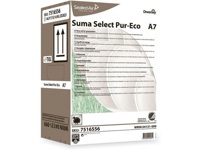 BildeTorkmedel SUMA Select Pur-Eco A7 10L
