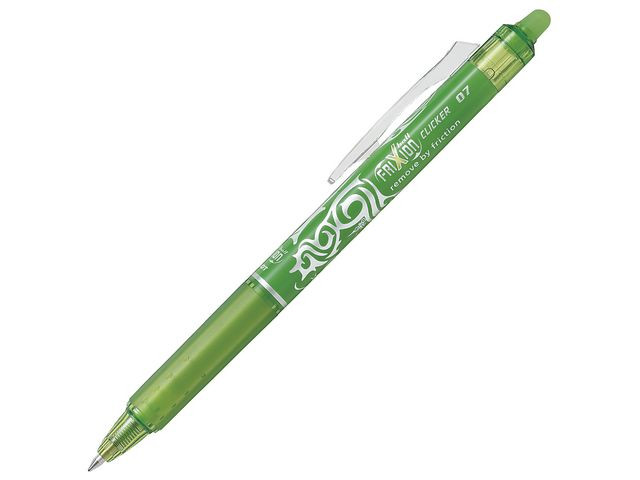 BildeGelpenna PILOT Frixion Clicker 0,7 ljgrö