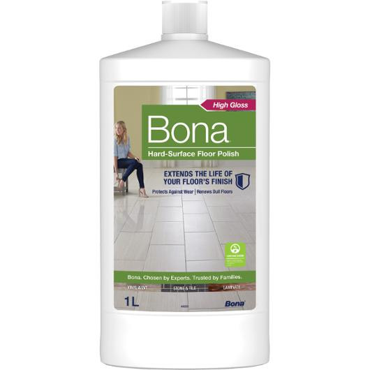 BildeGolvpolish BONA sten/klinker/laminat