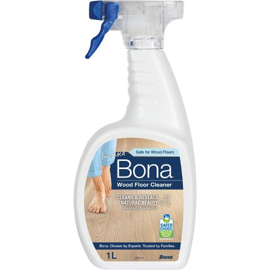 BildeGolvrent BONA lackat/vaxat trä spray 1L
