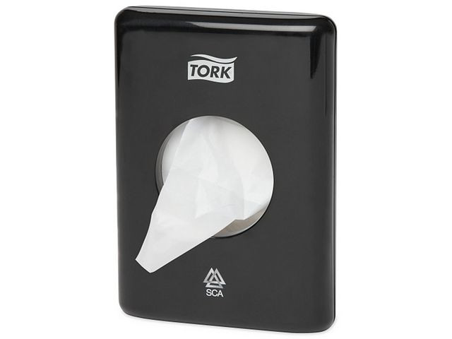 BildeSanitetspåshållare TORK B5 svart