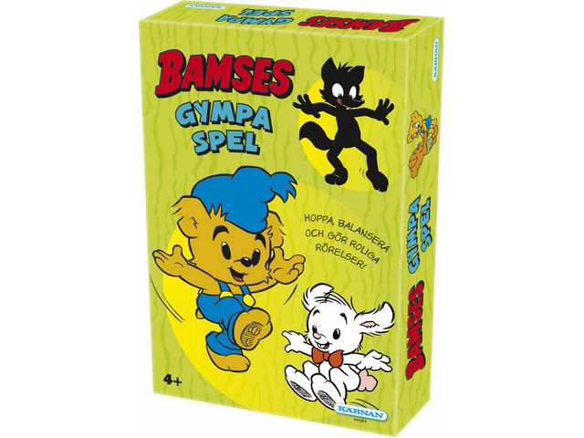 BildeGympa med Bamse