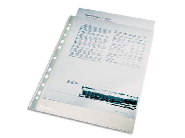 BildeFicka PP A4 0,04 glasklar 100/fp