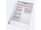 Plastficka ESSELTE PP A4 0,06 klar 100/F