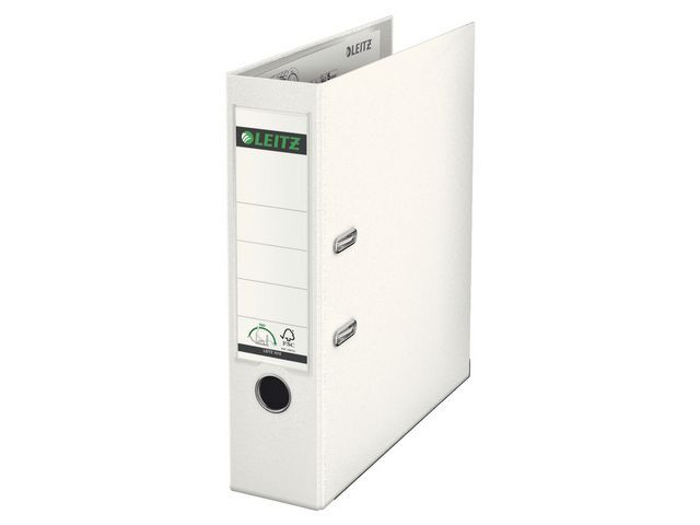 BildePärm LAF LEITZ 180 EU-hål. A4/80mm vit
