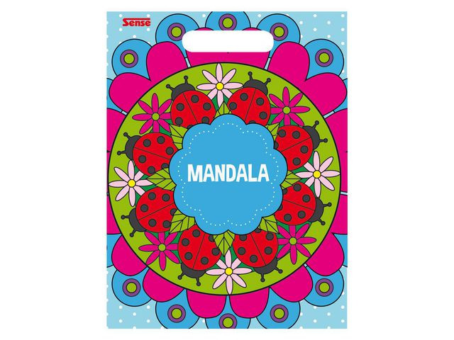 BildeMålarbok Mandala 24 sidor