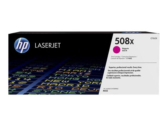 BildeHP Toner CF363X 508X Magenta