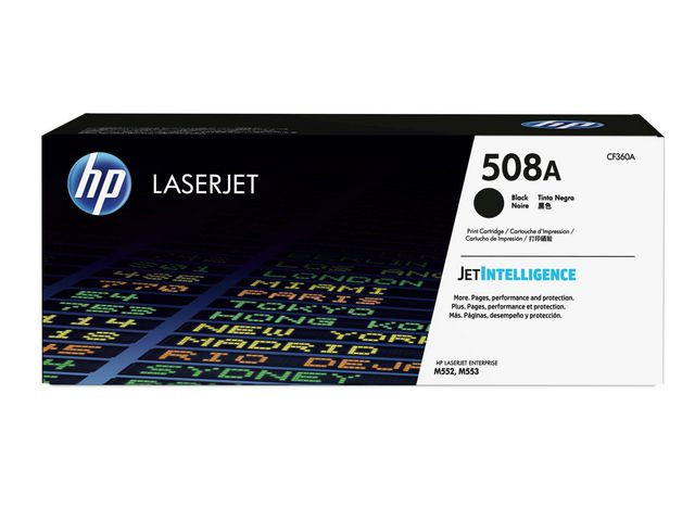 BildeHP 508A BK (svart) toner 6000 sider