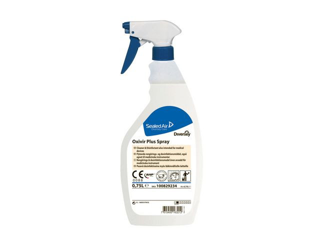 BildeYtdesinfektion OXIVIR DIPlus Spray 750ml