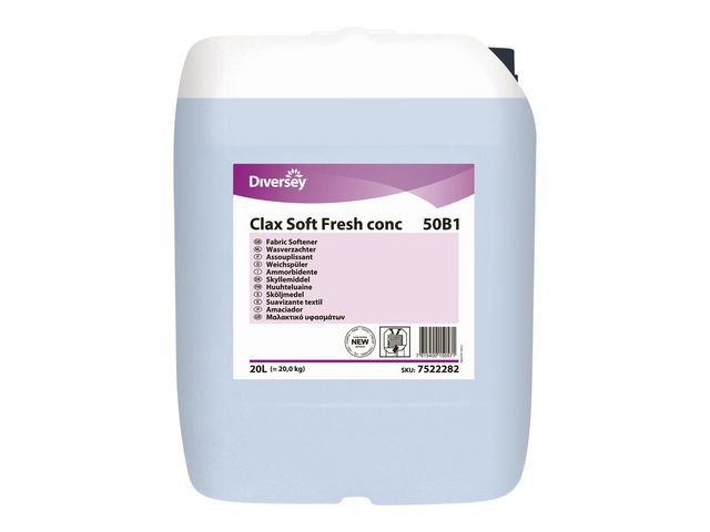 BildeSköljmedel CLAX Soft Fresh högkons. 20L